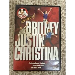 Mickey Mouse Club: the Best of Britney, Justin and Christina (DVD)
